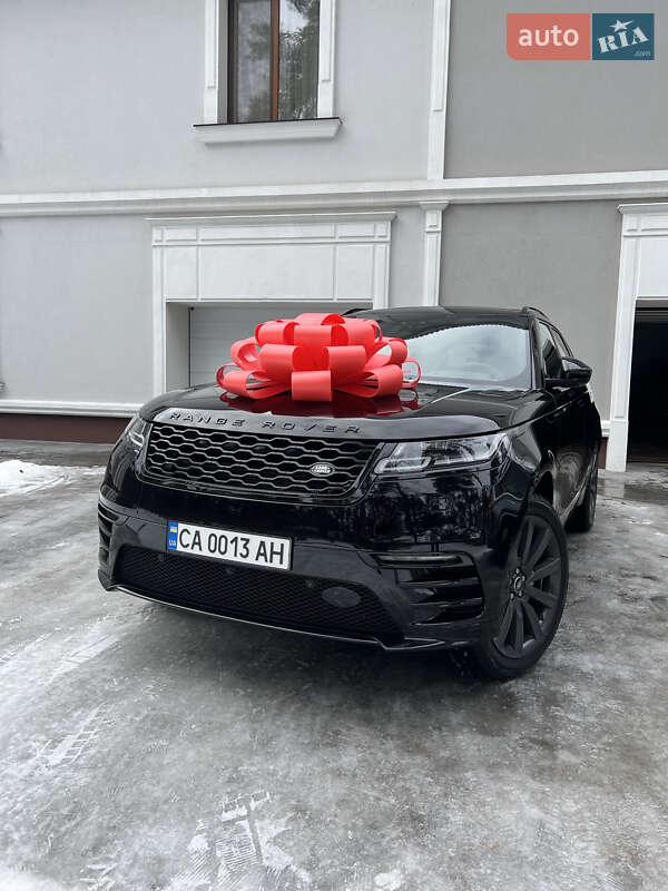 Land-rover Range rover velar (2017)