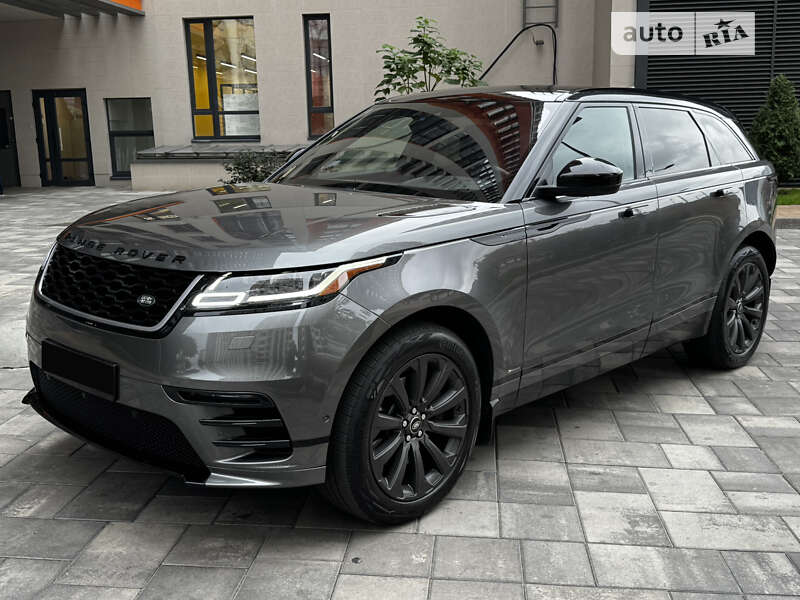 Land-rover Range rover velar (2017)