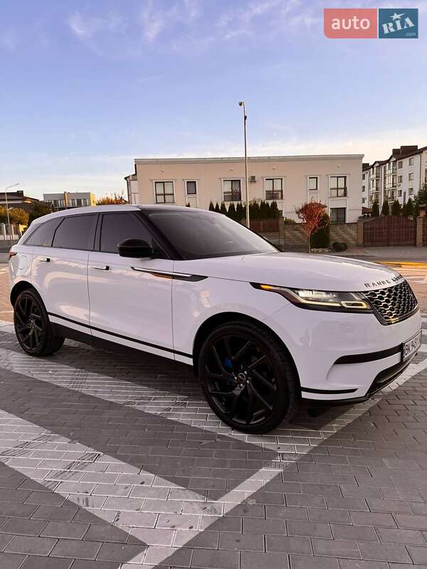 Land-rover Range rover velar (2017)