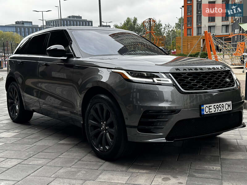 Land-rover Range rover velar (2017)