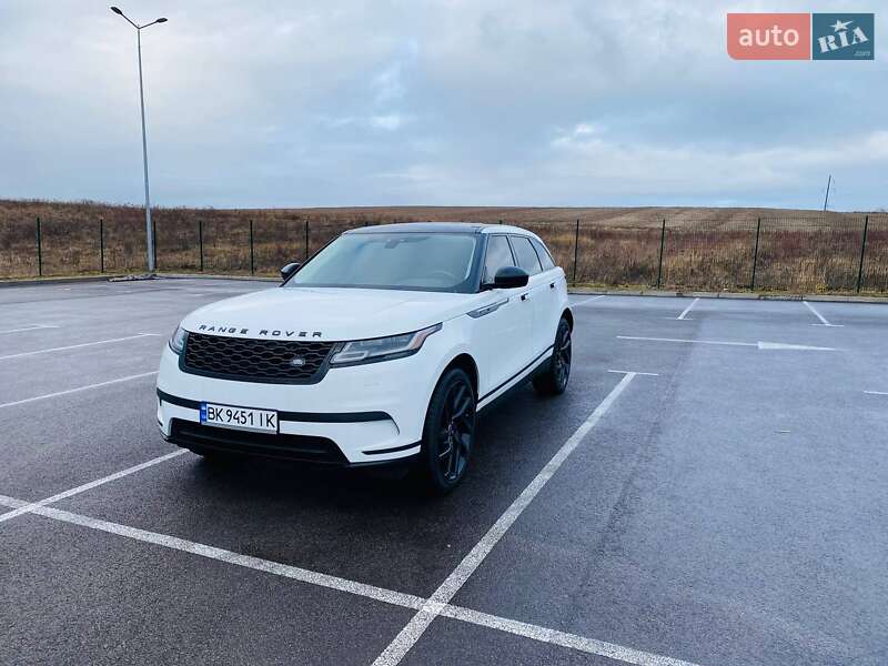 Land-rover Range rover velar (2017)