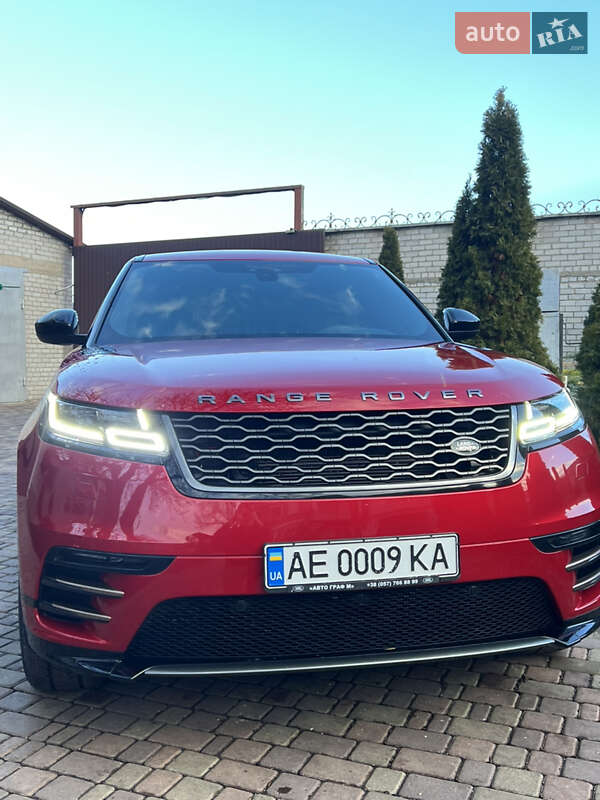 Land-rover Range rover velar (2019)