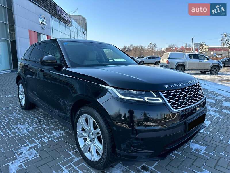 Land rover Range rover velar (2018)