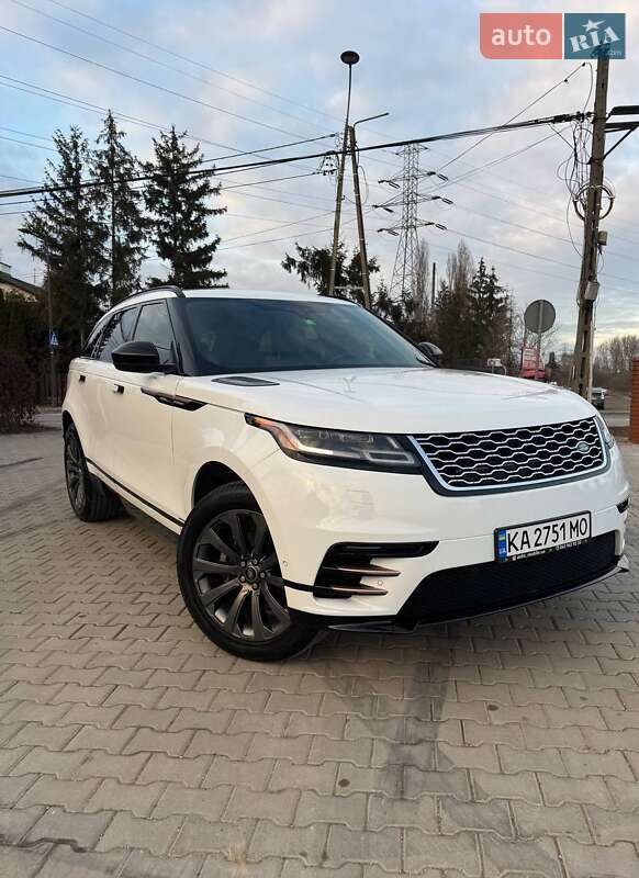 Land rover Range rover velar (2018)