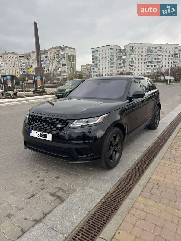 Land rover Range rover velar (2018)