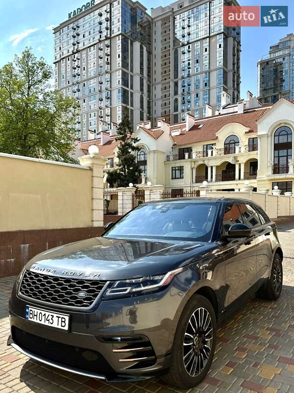 Land rover Range rover velar (2018)