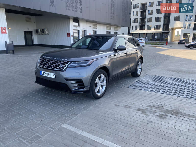 Land rover Range rover velar (2017)