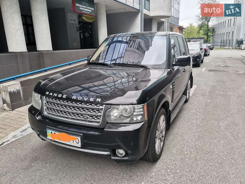 Land rover Range rover (2010)