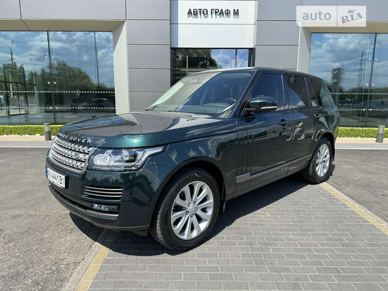 Land-rover Range rover voque (2017)