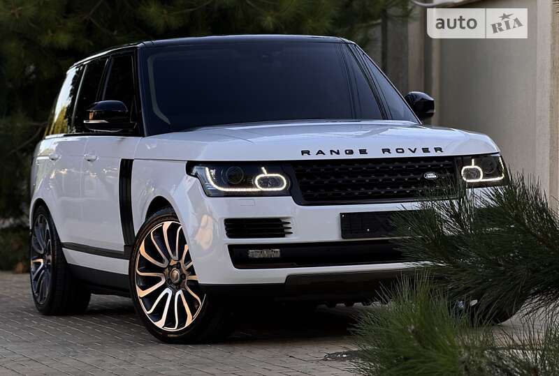Land-rover Range rover vogue (2016)