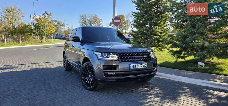 Land-rover Range rover vogue (2016)