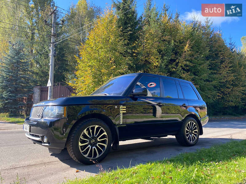 Land-rover Range rover vogue (2011)