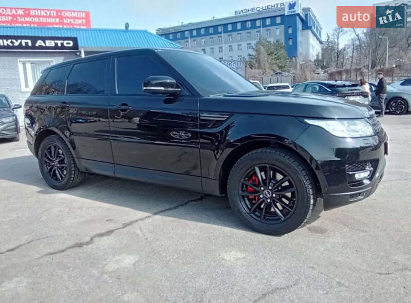 Land-rover Range rover (2016)