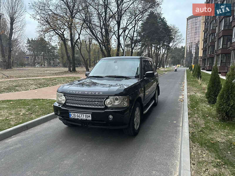 Land-rover Range rover (2007)