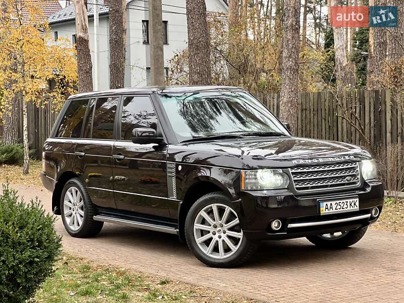 Land-rover Range rover (2011)