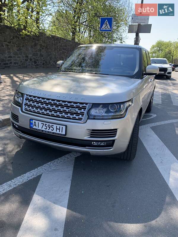 Land-rover Range rover (2015)