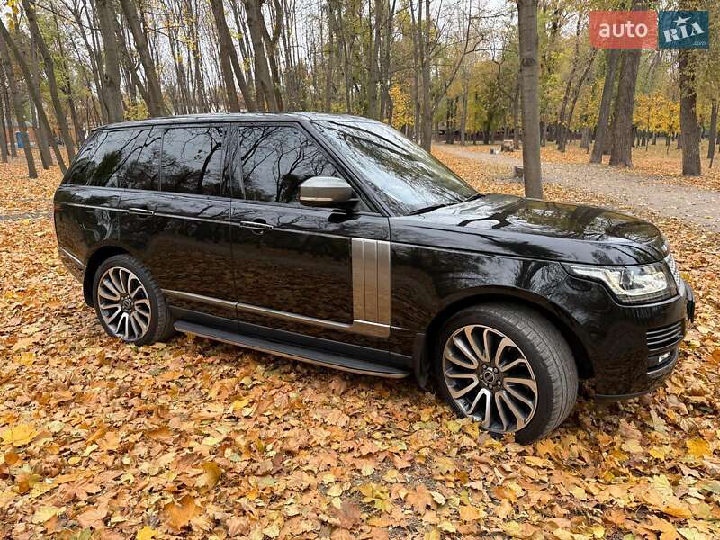 Land-rover Range rover (2013)