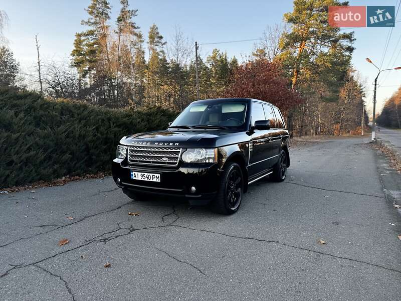 Land-rover Range rover (2010)