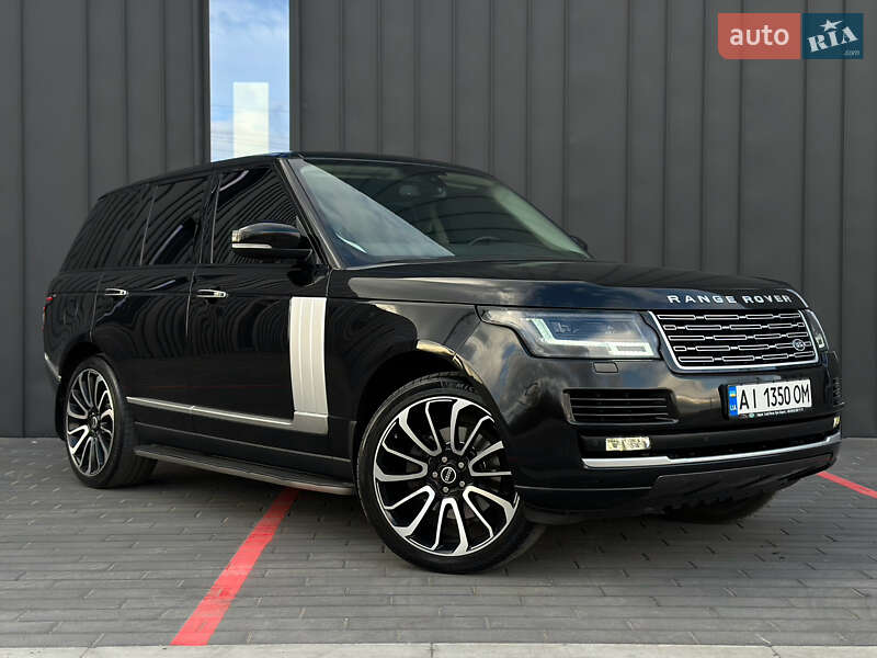 Land-rover Range rover (2015)