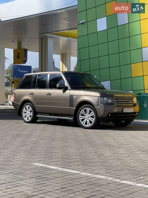 Land-rover Range rover (2010)