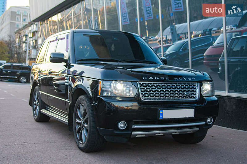Land-rover Range rover (2011)