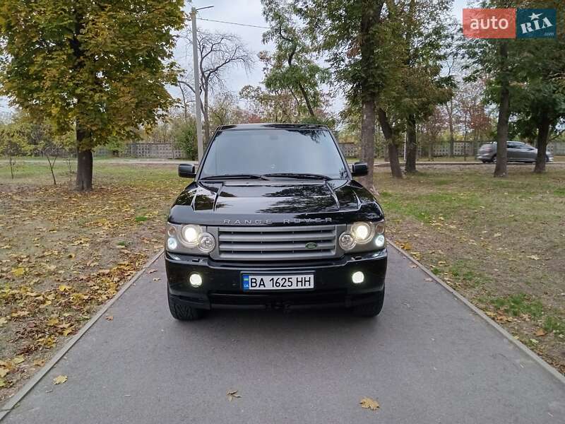 Land-rover Range rover (2007)