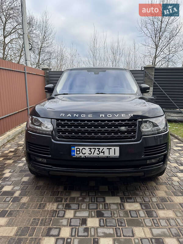 Land-rover Range rover (2016)