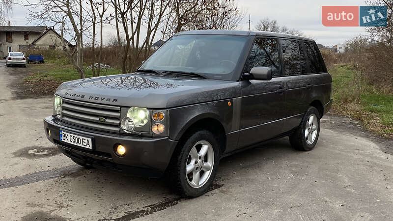 Land-rover Range rover (2004)