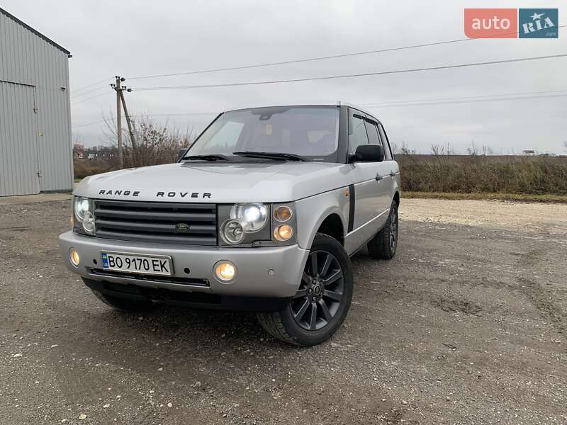 Land-rover Range rover (2002)