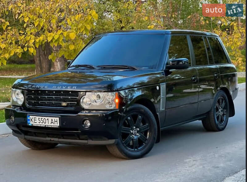 Land-rover Range rover (2008)