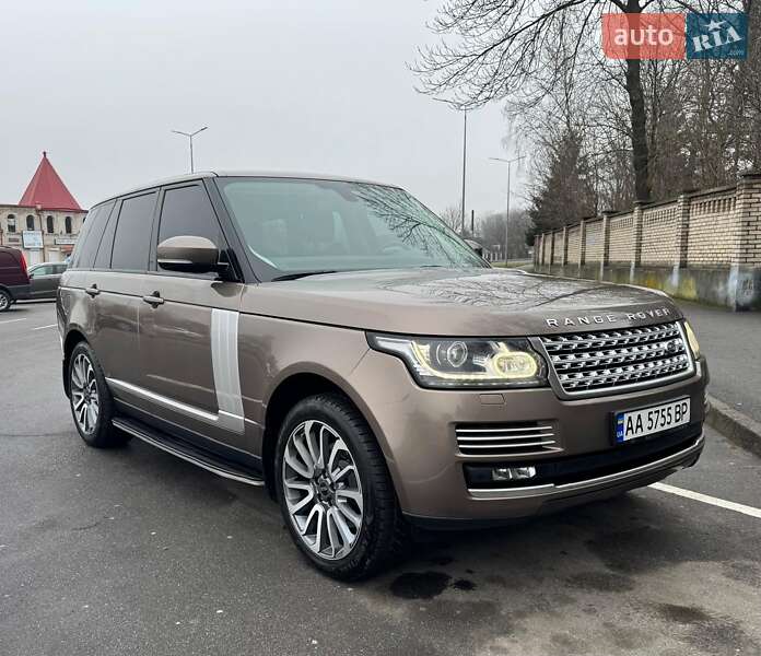 Land-rover Range rover (2015)