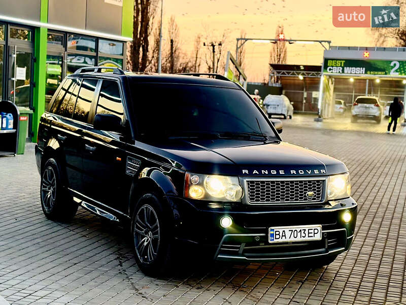 Land-rover Range rover (2008)
