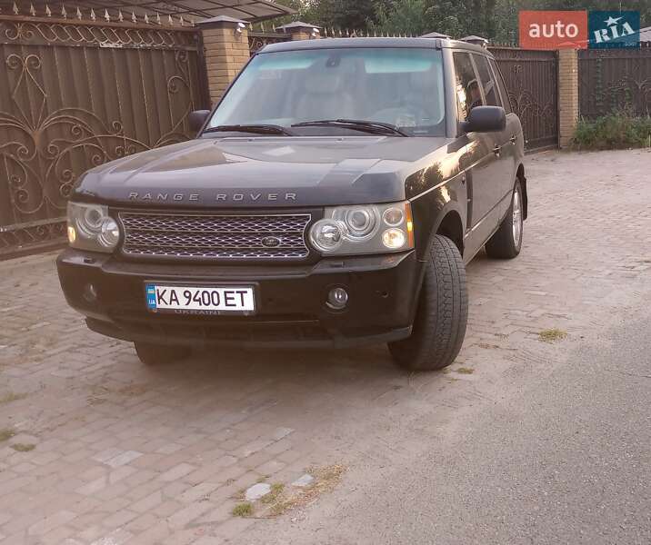 Land-rover Range rover (2003)