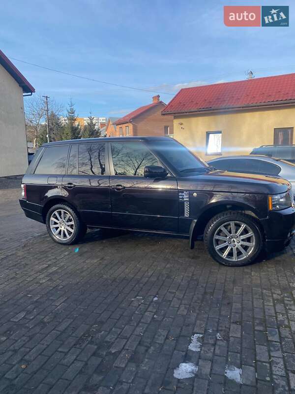 Land-rover Range rover (2011)