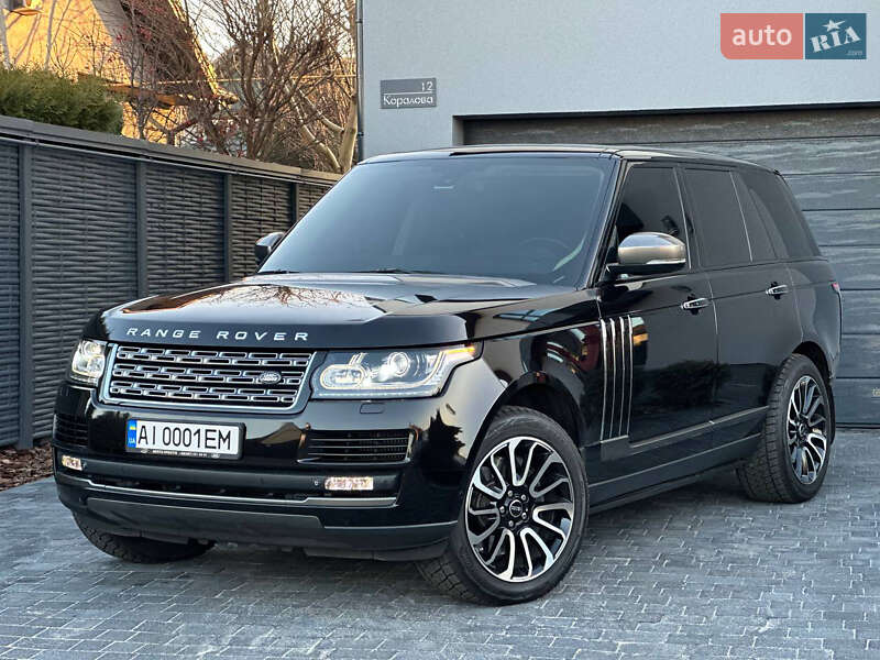 Land-rover Range rover vogue (2013)