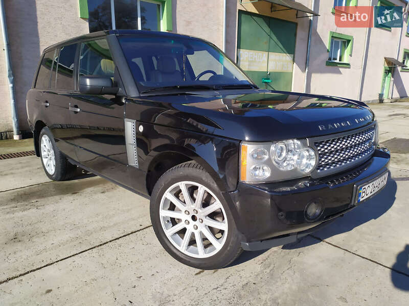 Land-rover Range rover (2008)