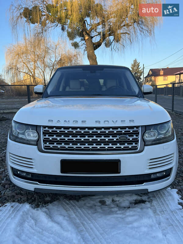 Land-rover Range rover (2016)