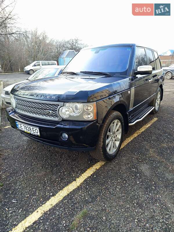 Land-rover Range rover (2008)
