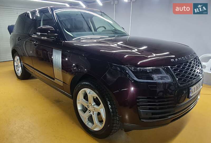 Land rover Range rover (2020)