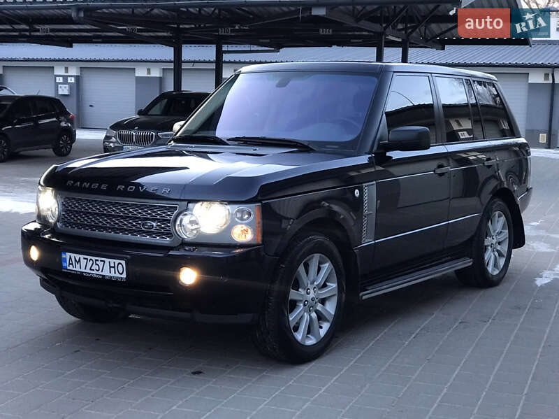 Land rover Range rover (2007)