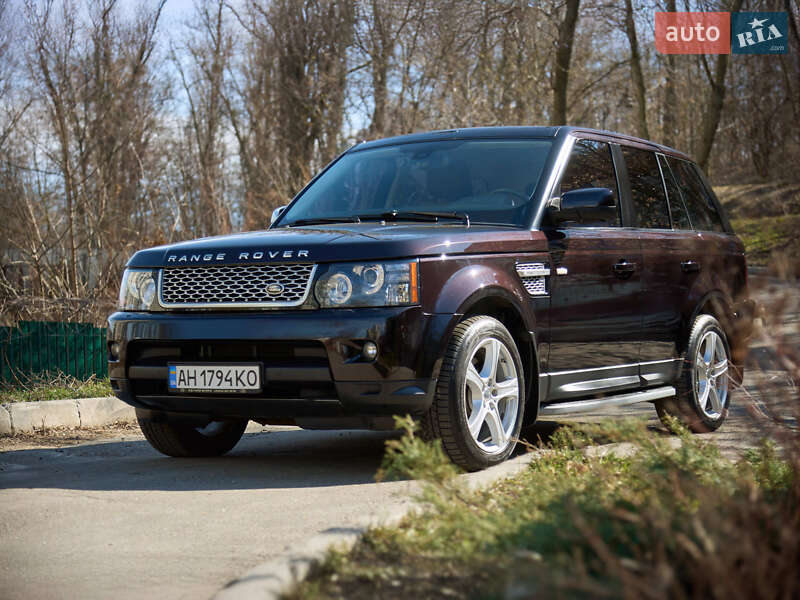 Land rover Range rover (2012)