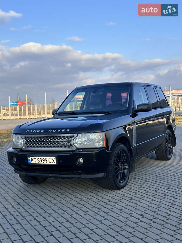 Land rover Range rover (2008)
