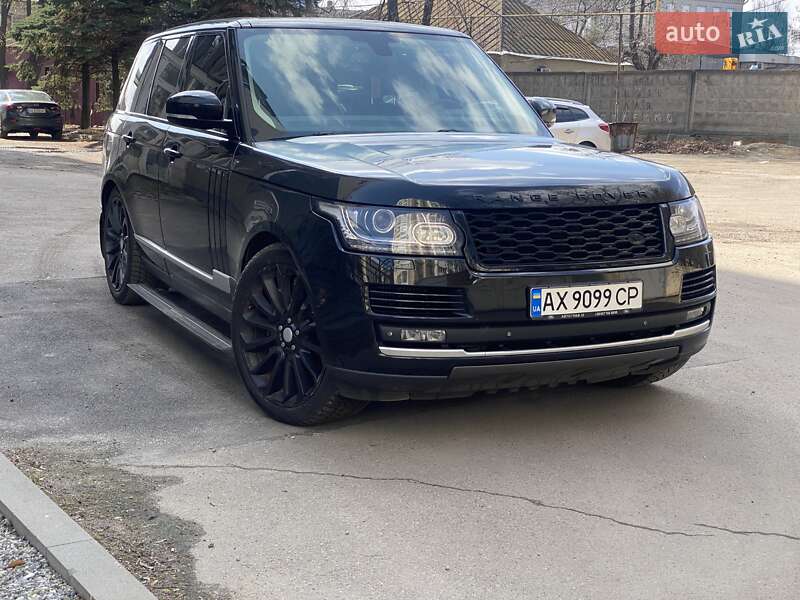 Land rover Range rover (2016)