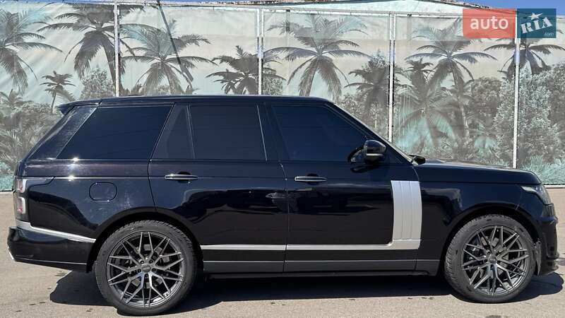 Land rover Range rover (2013)