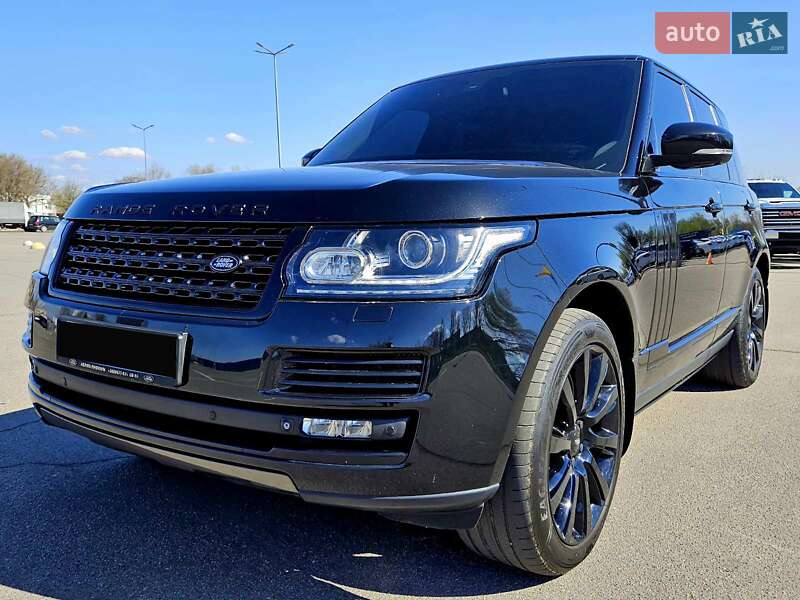 Land rover Range rover (2013)