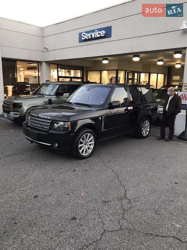 Land rover Range rover (2011)