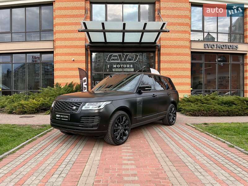 Land rover Range rover (2017)