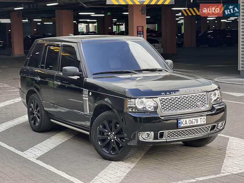 Land rover Range rover (2008)