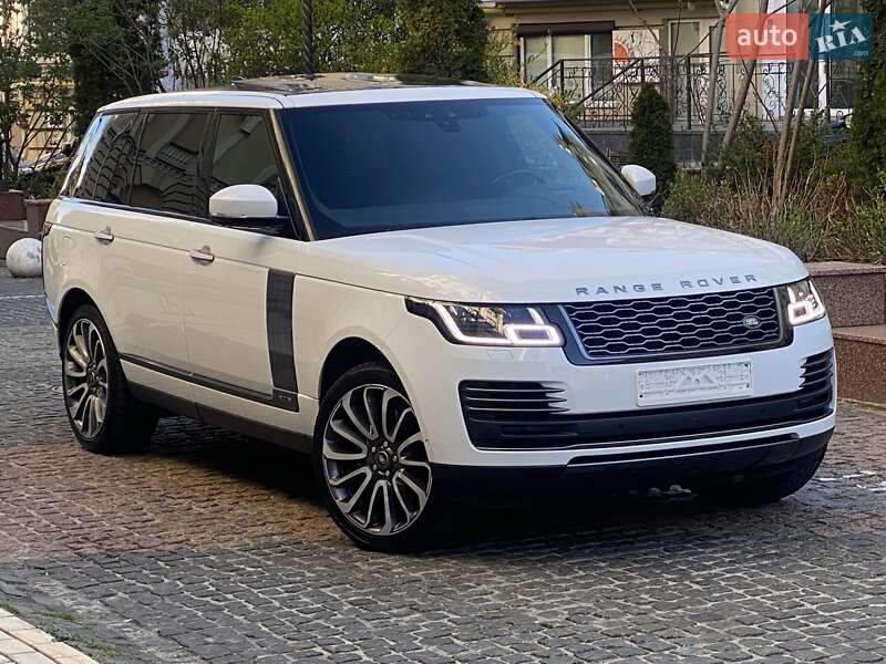 Land rover Range rover (2019)