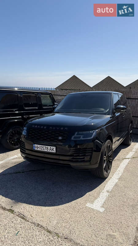 Land rover Range rover (2014)